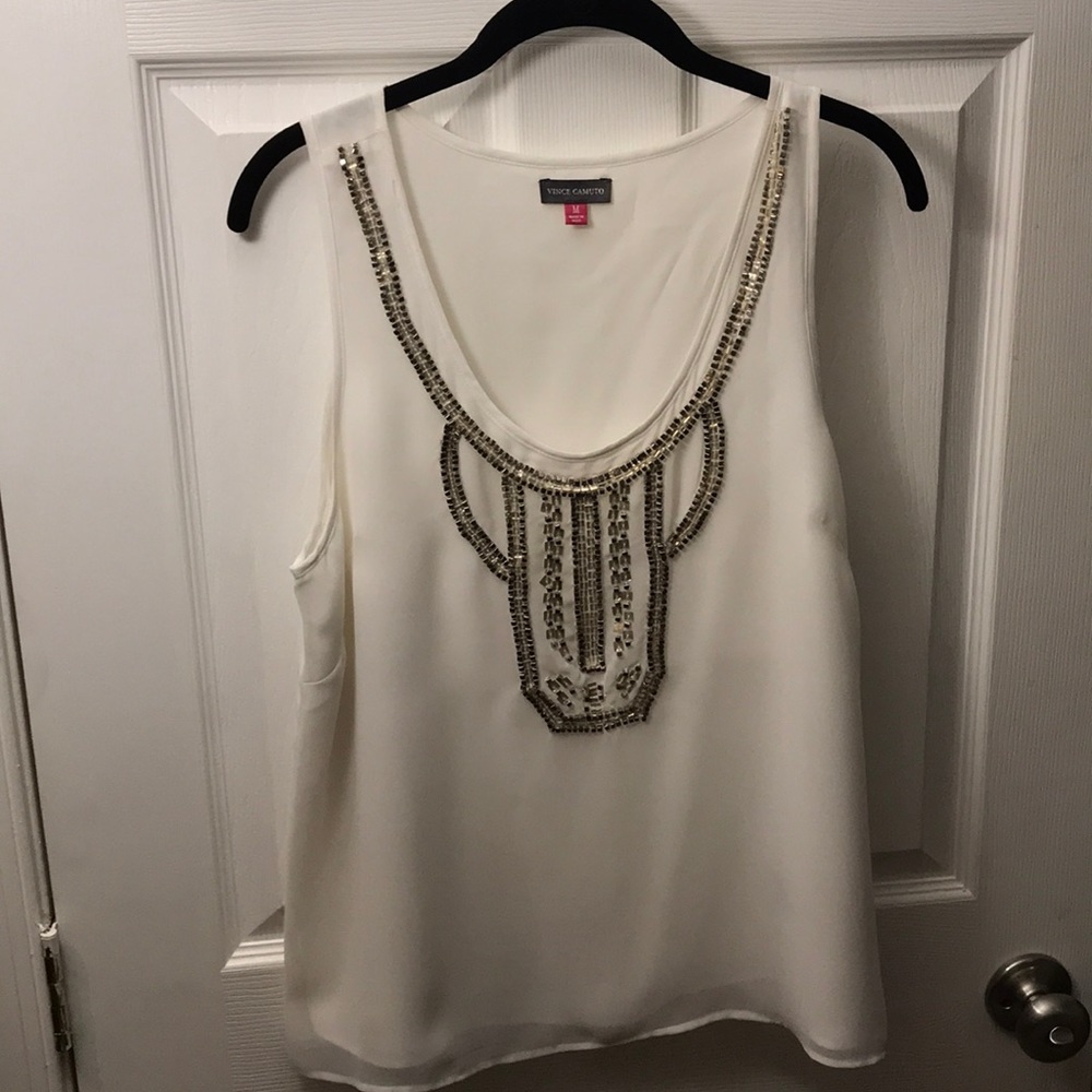 Vince Camuto Tank/WorkShirt